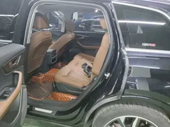 2021 Audi Q7 55 TFSI quattro S line Sport, чёрный — фото 8