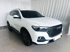 2023 Haval H6 1.5T AT Guochao Urban, белый — фото 3