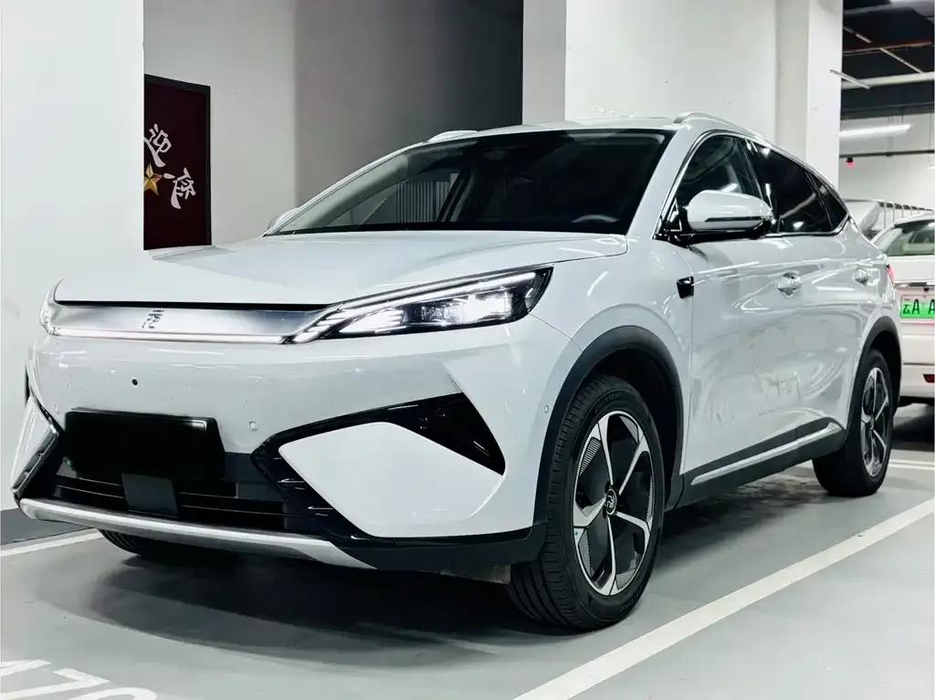 2025 BYD Yuan PLUS EV 510km Smart Driving Exceed
