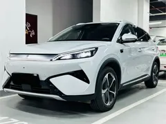 2025 BYD Yuan PLUS EV 510km Smart Driving Exceed, белый — фото 1