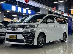 2023 Toyota Vellfire Hybrid 2.5L HV Ultimate, белый — фото 1