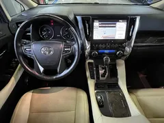 2023 Toyota Vellfire Hybrid 2.5L HV Ultimate, белый — фото 3