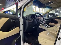 2023 Toyota Vellfire Hybrid 2.5L HV Ultimate, белый — фото 5