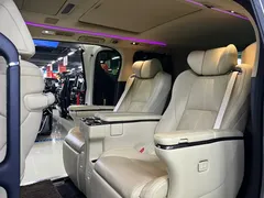 2023 Toyota Vellfire Hybrid 2.5L HV Ultimate, белый — фото 7