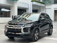 2020 Mitsubishi ASX 2.0L CVT Smart Leading, чёрный — фото 1