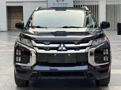 2020 Mitsubishi ASX 2.0L CVT Smart Leading, чёрный — фото 2