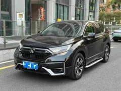 2021 Honda CR-V 240TURBO CVT 2WD Comfort, чёрный — фото 1