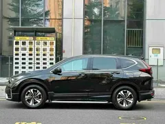 2021 Honda CR-V 240TURBO CVT 2WD Comfort, чёрный — фото 2