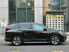 2021 Honda CR-V 240TURBO CVT 2WD Comfort, чёрный — фото 4