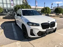 2022 BMW X3 Premium M Night Package, белый — фото 3