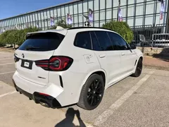 2022 BMW X3 Premium M Night Package, белый — фото 4
