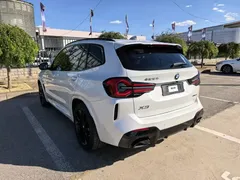 2022 BMW X3 Premium M Night Package, белый — фото 6