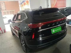 2022 Haval H6 3rd Gen 1.5T AT 2WD Max, чёрный — фото 5