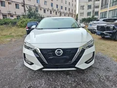 2022 Nissan Sylphy 1.6L XL CVT Enjoy, белый — фото 3