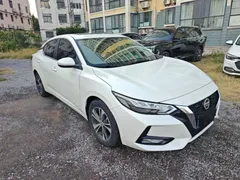 2022 Nissan Sylphy 1.6L XL CVT Enjoy, белый — фото 4