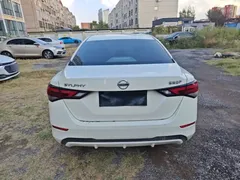 2022 Nissan Sylphy 1.6L XL CVT Enjoy, белый — фото 6
