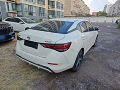 2022 Nissan Sylphy 1.6L XL CVT Enjoy, белый — фото 7