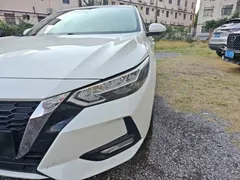 2022 Nissan Sylphy 1.6L XL CVT Enjoy, белый — фото 24