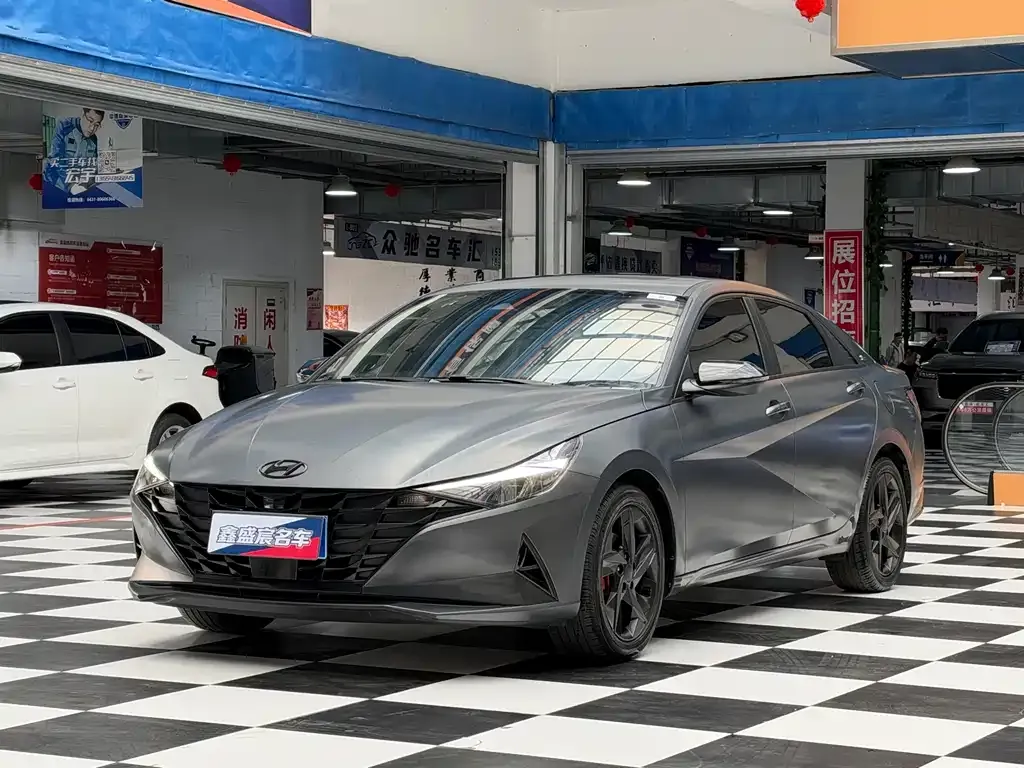 2022 Hyundai Elantra 1.5L CVT 20th Anniversary