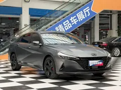 2022 Hyundai Elantra 1.5L CVT 20th Anniversary — фото 3