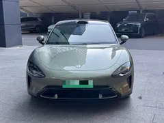 2024 Xiaomi SU7 4WD Long Range Advanced ADAS Max, зелёный — фото 5