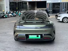 2024 Xiaomi SU7 4WD Long Range Advanced ADAS Max, зелёный — фото 8