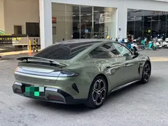 2024 Xiaomi SU7 4WD Long Range Advanced ADAS Max, зелёный — фото 9