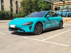 2024 Xiaomi SU7 RWD Long Range Smart Driving, синий — фото 1