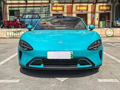 2024 Xiaomi SU7 RWD Long Range Smart Driving, синий — фото 2