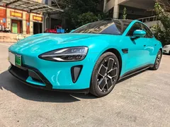 2024 Xiaomi SU7 RWD Long Range Smart Driving, синий — фото 5
