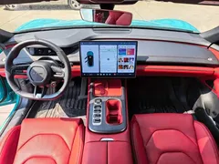 2024 Xiaomi SU7 RWD Long Range Smart Driving, синий — фото 7