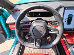 2024 Xiaomi SU7 RWD Long Range Smart Driving, синий — фото 8