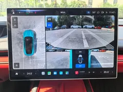 2024 Xiaomi SU7 RWD Long Range Smart Driving, синий — фото 11