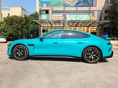 2024 Xiaomi SU7 RWD Long Range Smart Driving, синий — фото 23