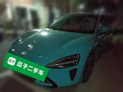 2024 Xiaomi SU7 RWD Long Range Smart Driving, синий — фото 1