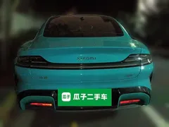 2024 Xiaomi SU7 RWD Long Range Smart Driving, синий — фото 3