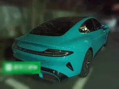 2024 Xiaomi SU7 RWD Long Range Smart Driving, синий — фото 4