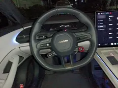 2024 Xiaomi SU7 RWD Long Range Smart Driving, синий — фото 6