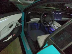2024 Xiaomi SU7 RWD Long Range Smart Driving, синий — фото 12
