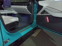2024 Xiaomi SU7 RWD Long Range Smart Driving, синий — фото 19