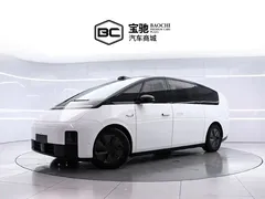 2024 Li Auto MEGA Ultra, белый — фото 1