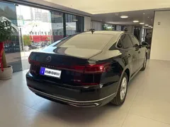2023 Volkswagen Passat 280TSI Business, чёрный — фото 5