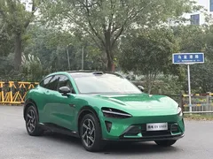 2025 Xiaomi YU7 RWD Long Range, зелёный — фото 2