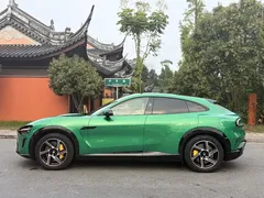 2025 Xiaomi YU7 RWD Long Range, зелёный — фото 4