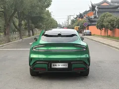 2025 Xiaomi YU7 RWD Long Range, зелёный — фото 5