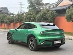 2025 Xiaomi YU7 RWD Long Range, зелёный — фото 6
