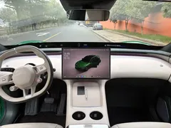 2025 Xiaomi YU7 RWD Long Range, зелёный — фото 9