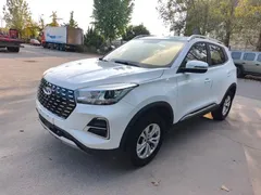 2020 Chery Tiggo 5x 1.5L MT, белый — фото 1