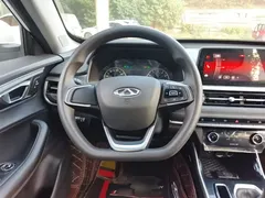 2020 Chery Tiggo 5x 1.5L MT, белый — фото 11