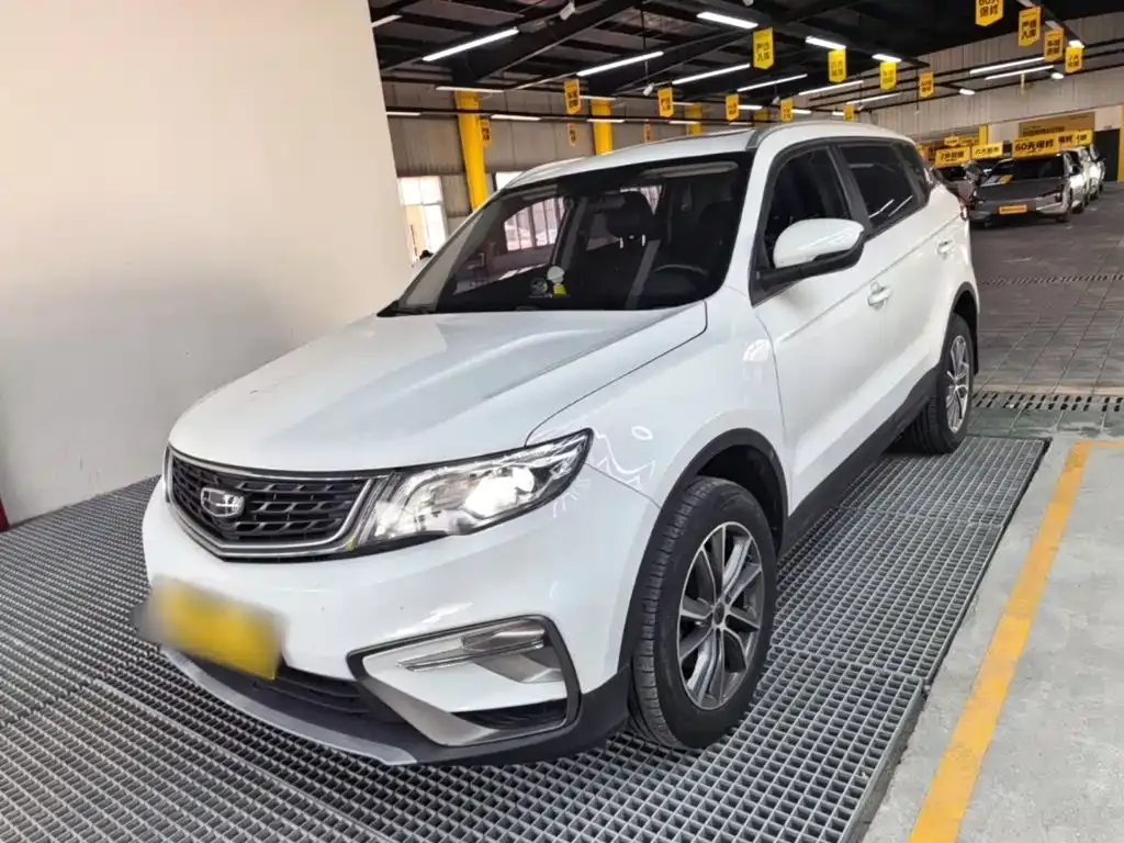 2021 Geely Atlas Million Edition 1.8TD DCT 2WD Luxury